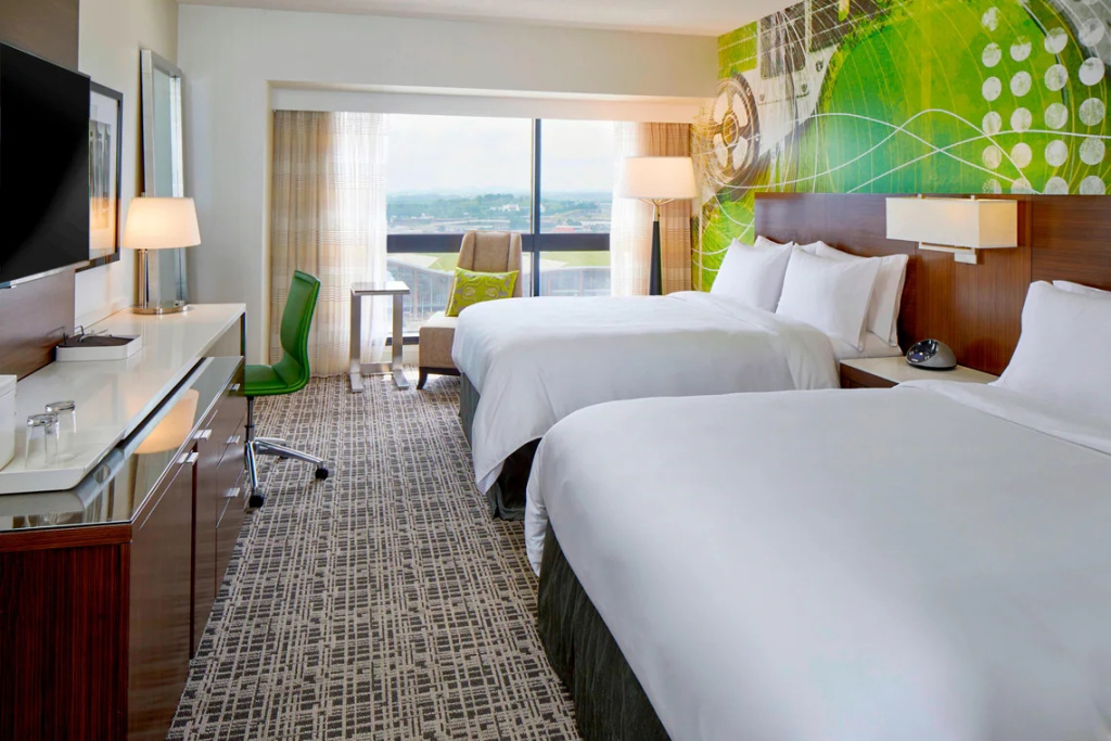 Renaissance Nashville Hotel - Chambres