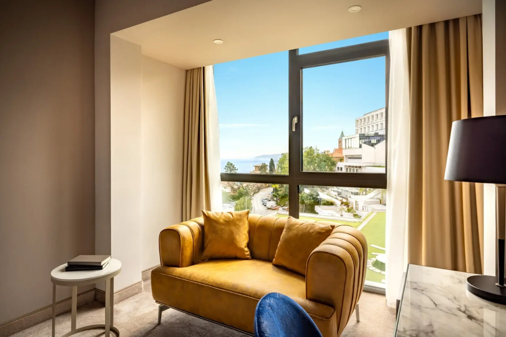 Grand Hotel Adriatic I - Chambres