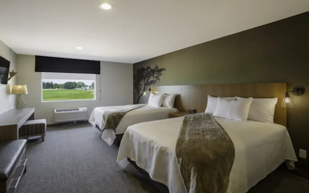 Cathedral Quadruple room