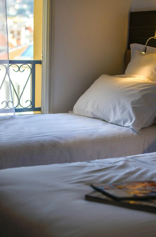 Hôtel & Appartements Monsigny - Chambres