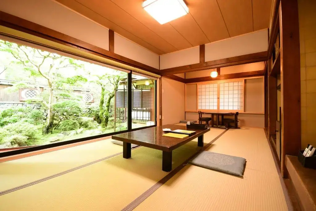 Japanese-Style Suite with garden view