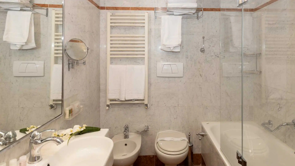  Hotel Adler Cavalieri - Chambres