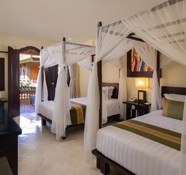 Deluxe Double room (twin beds)