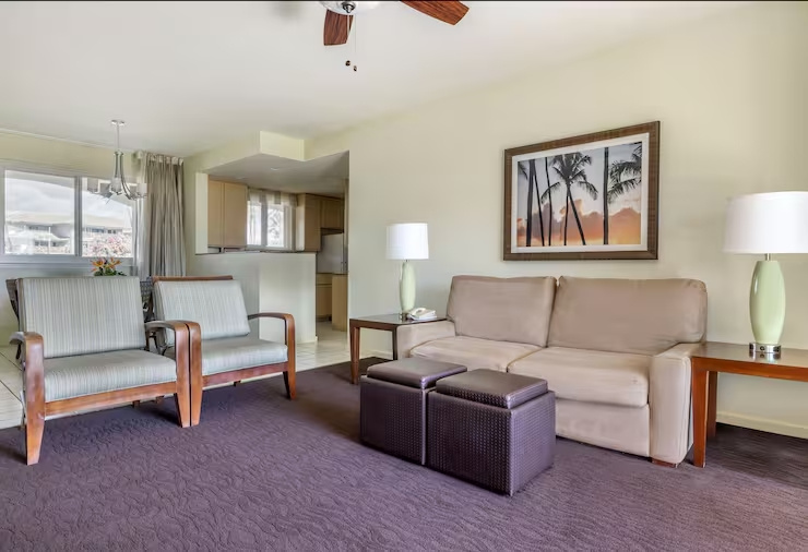 Hilton Vacation Club The Point At Poipu Kauai - Chambres