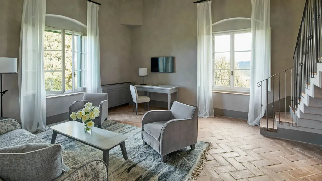 COMO Castello Del Nero - Chambres