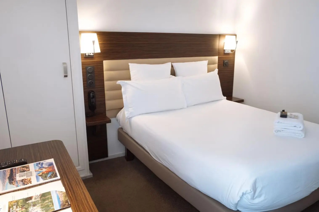 Hôtel & Appartements Monsigny - Chambres