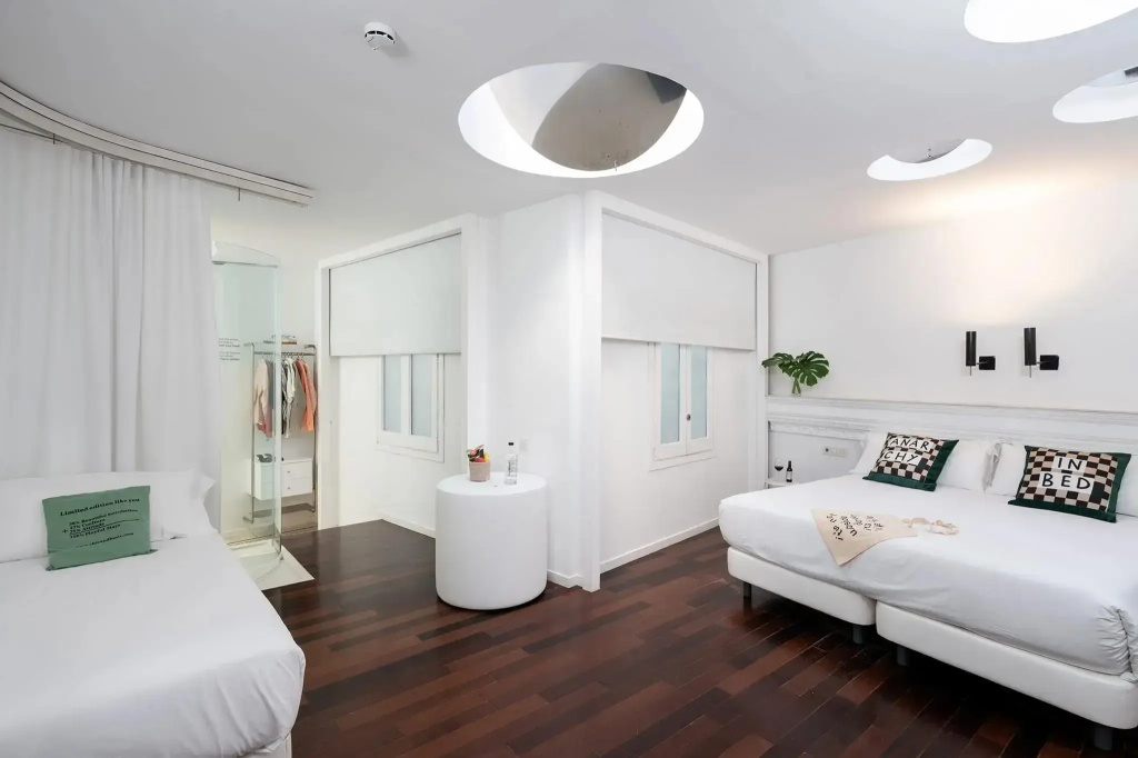Chic & Basic Born Boutique Hotel - Chambres