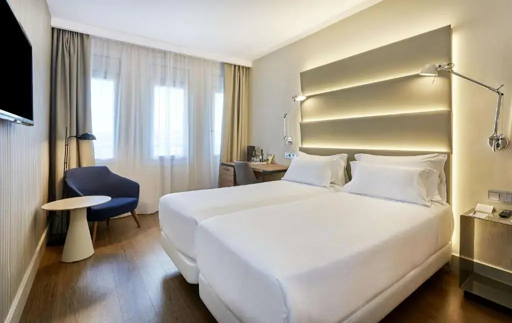 Standard Double room (twin beds)