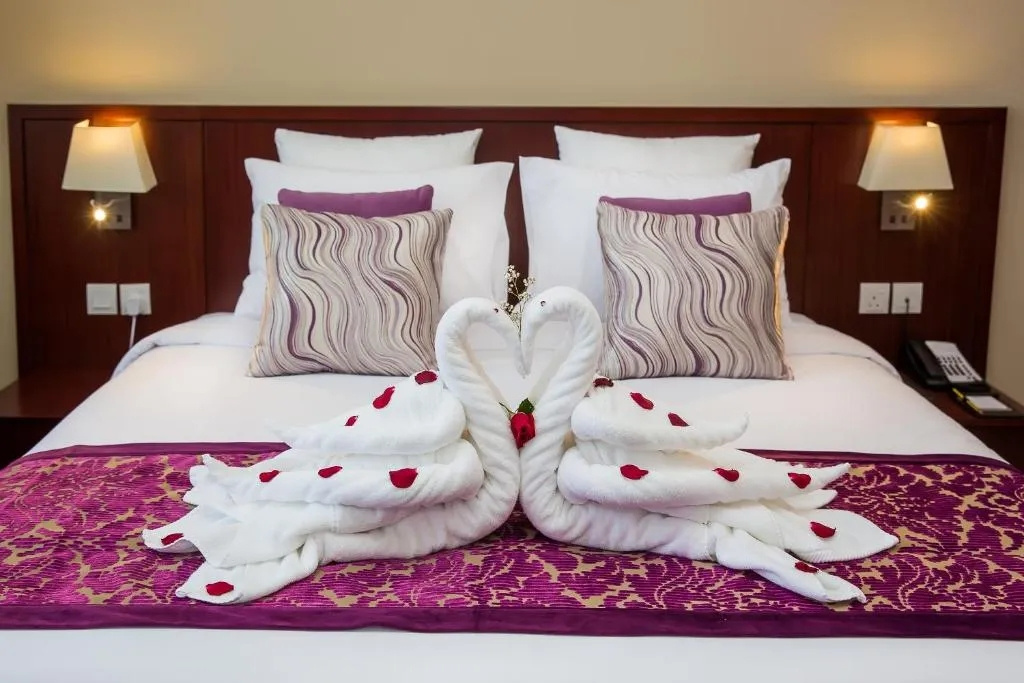 V Hotel Fujairah - Chambres