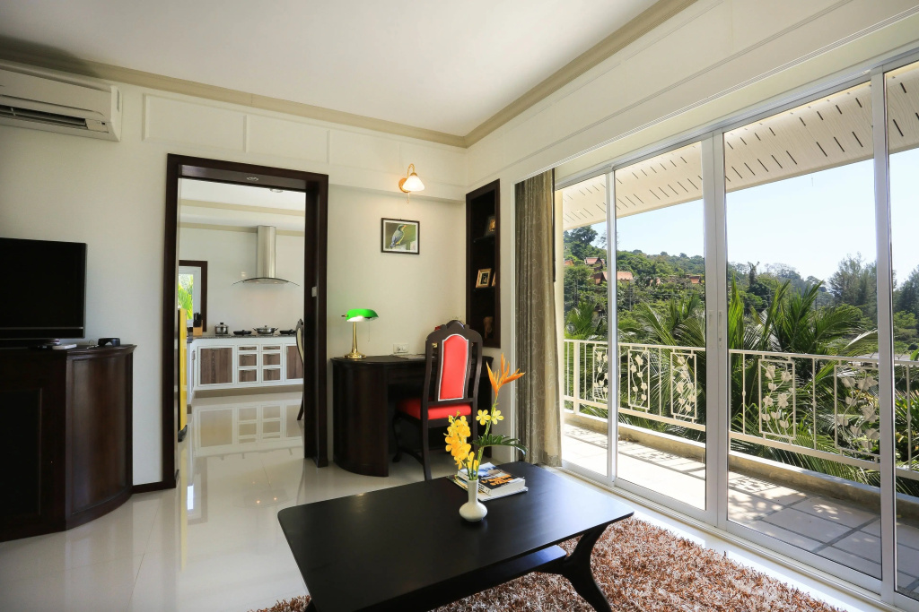Naka Resort - Chambres