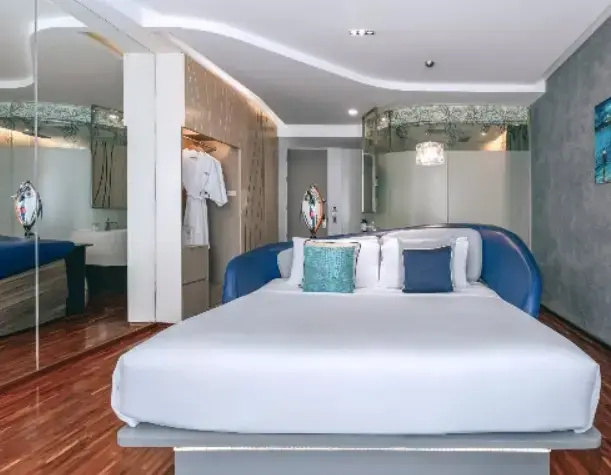 Hotel Baraquda Heeton Pattaya by Compass Hospitality - Chambres