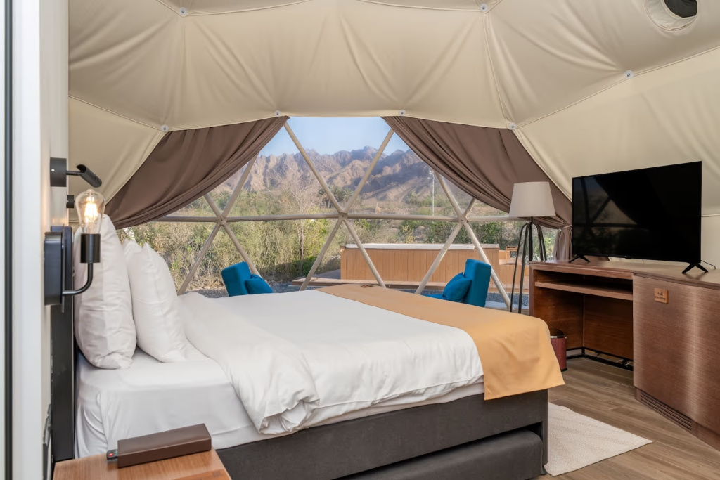 Double Dome Tent (full double bed)
