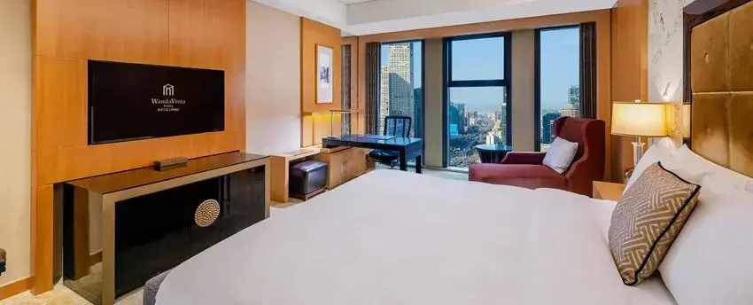 Wanda Vista Beijing Hotel - Chambres