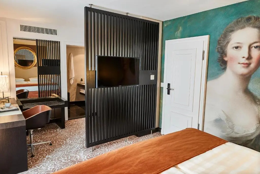 Hotel Vier Jahreszeiten Kempinski München - Chambres