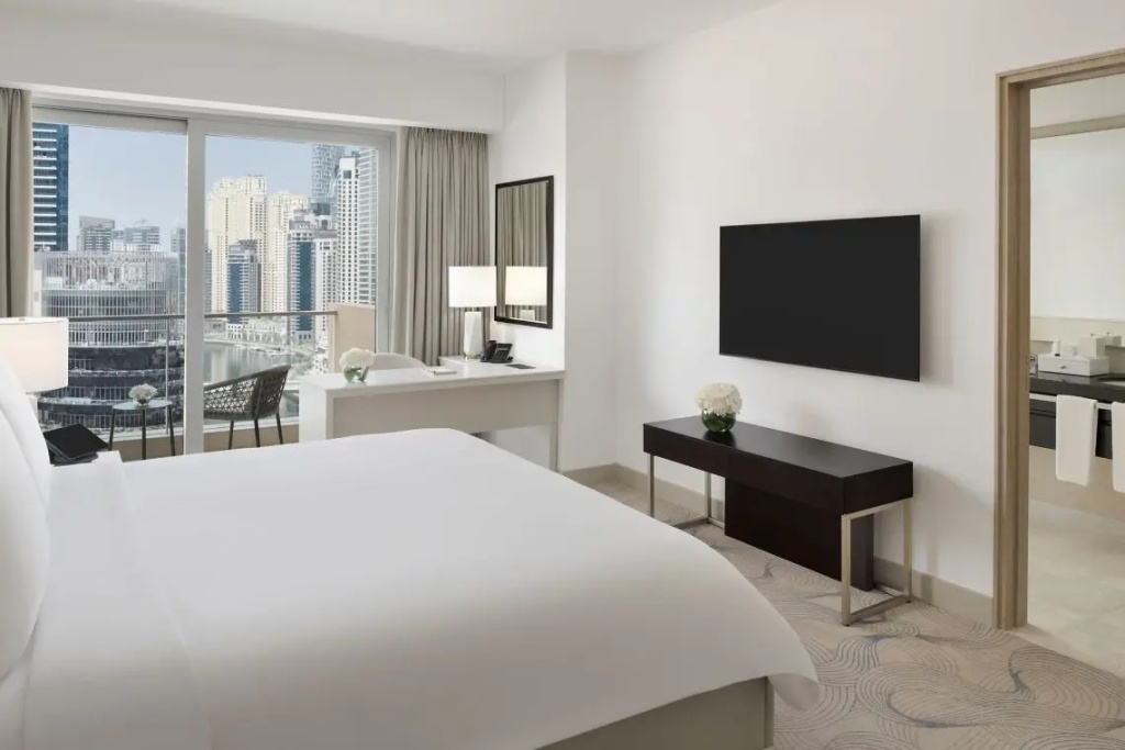 JW Marriott Hotel Marina  - Chambres