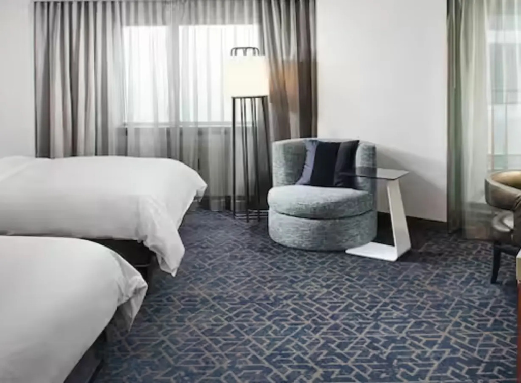 Hilton Boston Back Bay - Chambres