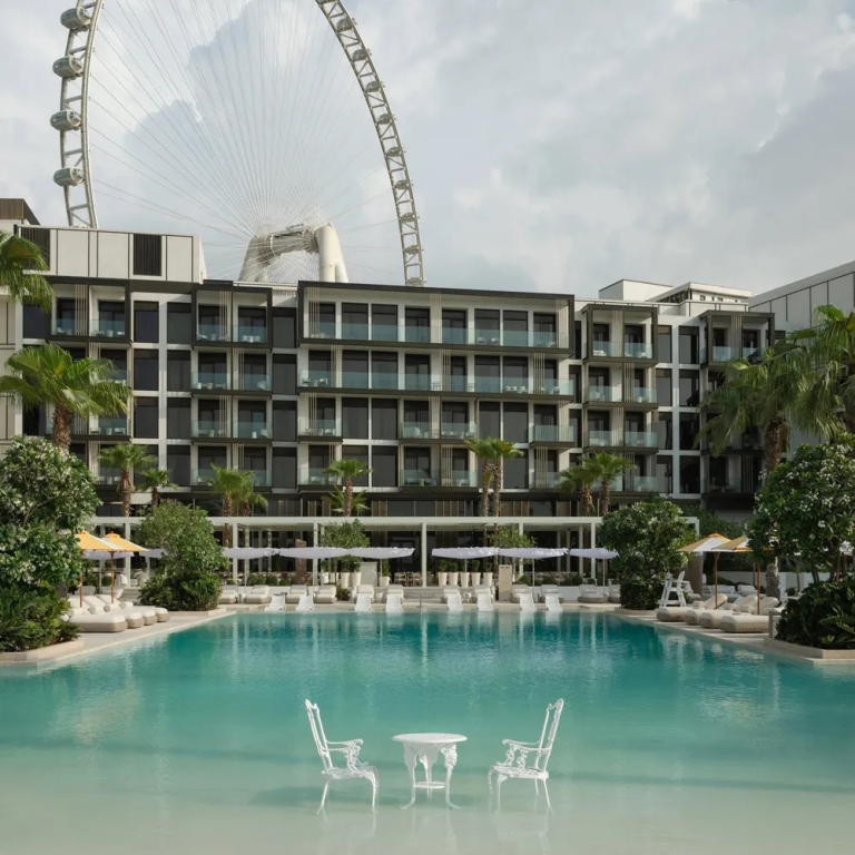 Отель Delano Dubai