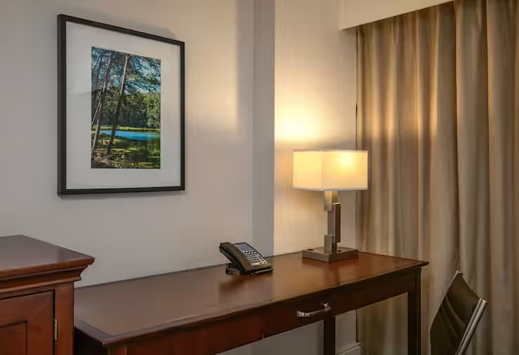 Hilton Greenville - Chambres