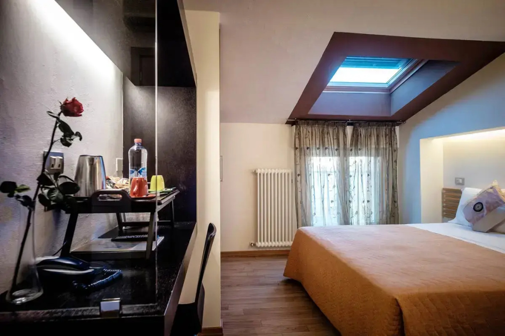 Hotel Villa Lalla - Chambres