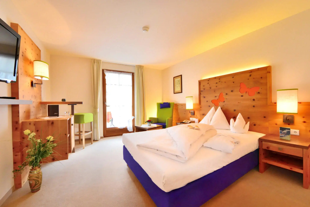 Mirabell Dolomiten Wellness Residenz Hotel - Chambres