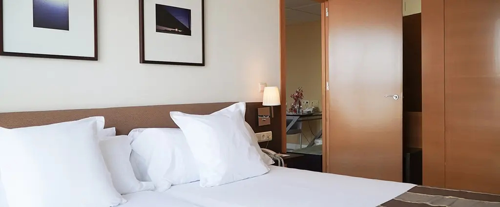 Hotel Vertice Sevilla - Chambres