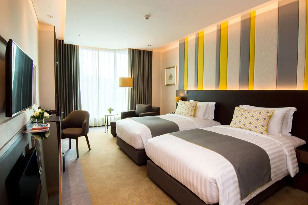 Deluxe Double room (twin beds)