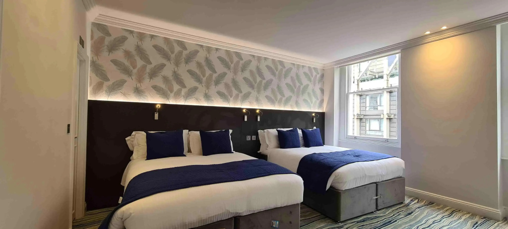 Deluxe Quadruple Family Suite