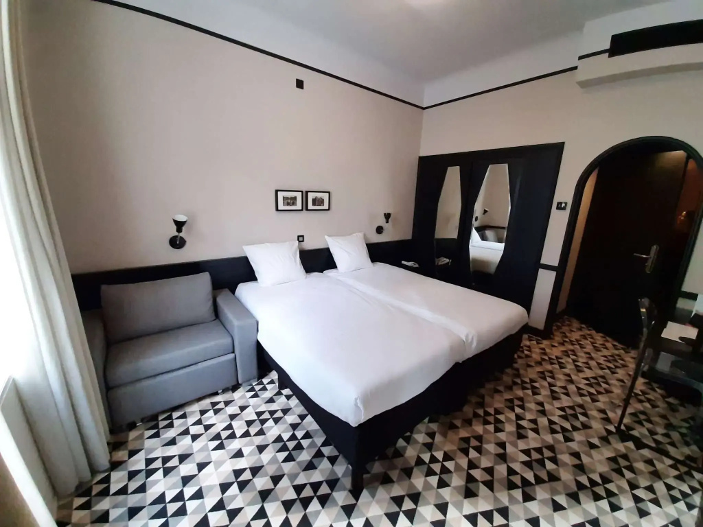 Mercure Brussels Centre Rogier - Chambres