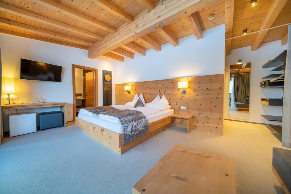 La Casies Mountain Living Hotel - Chambres