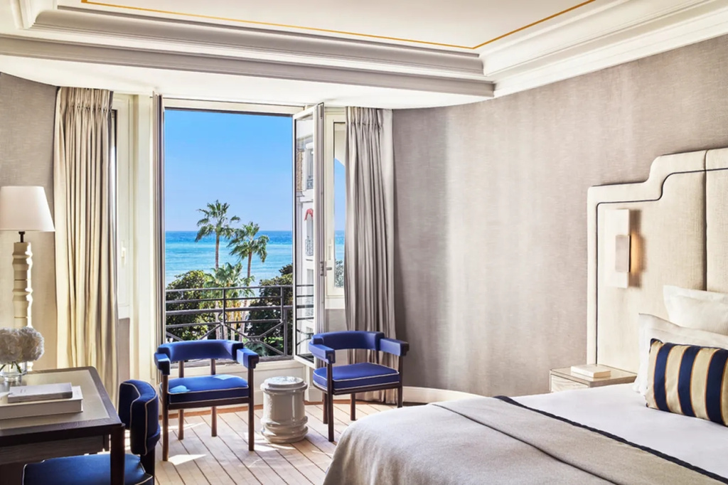 Hotel Barriere Le Majestic - Chambres