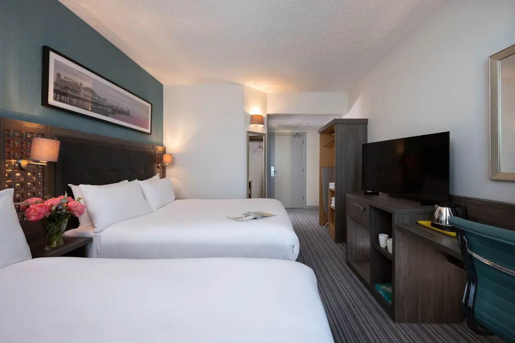 Leonardo Hotel Brighton - Chambres