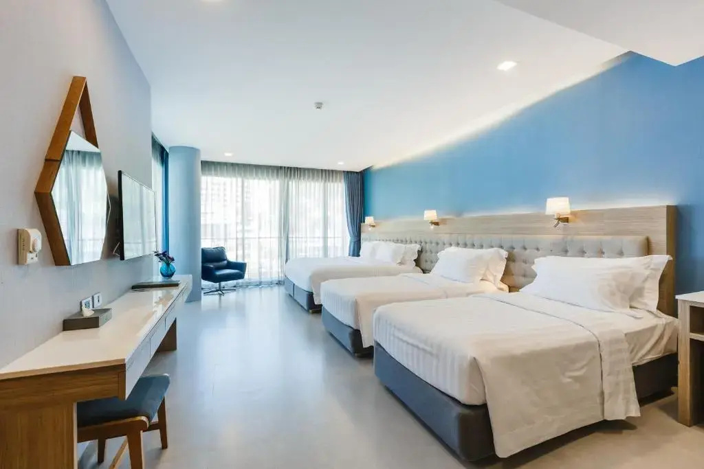 BlueSotel Krabi Ao Nang Beach - Général