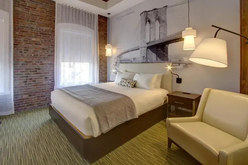 The Brooklyn - Chambres