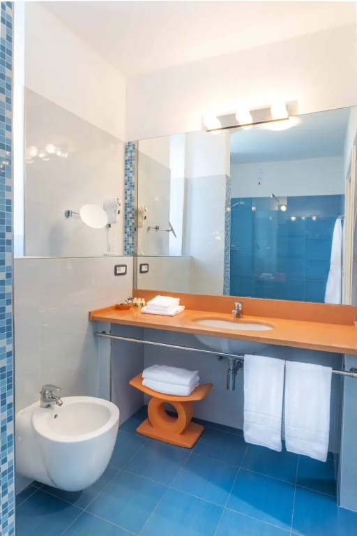 Hotel Parigi - Chambres