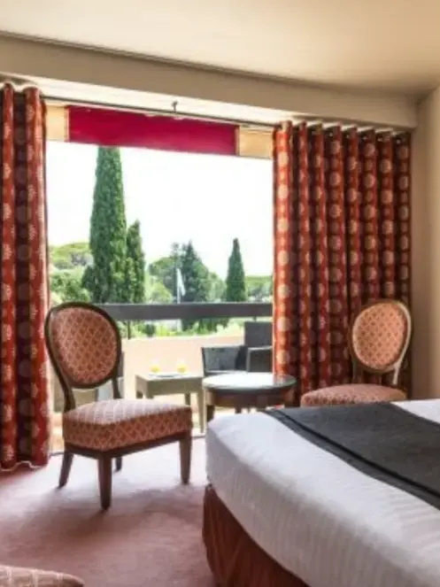 Golf Hôtel de Valescure & Spa NUXE - Chambres