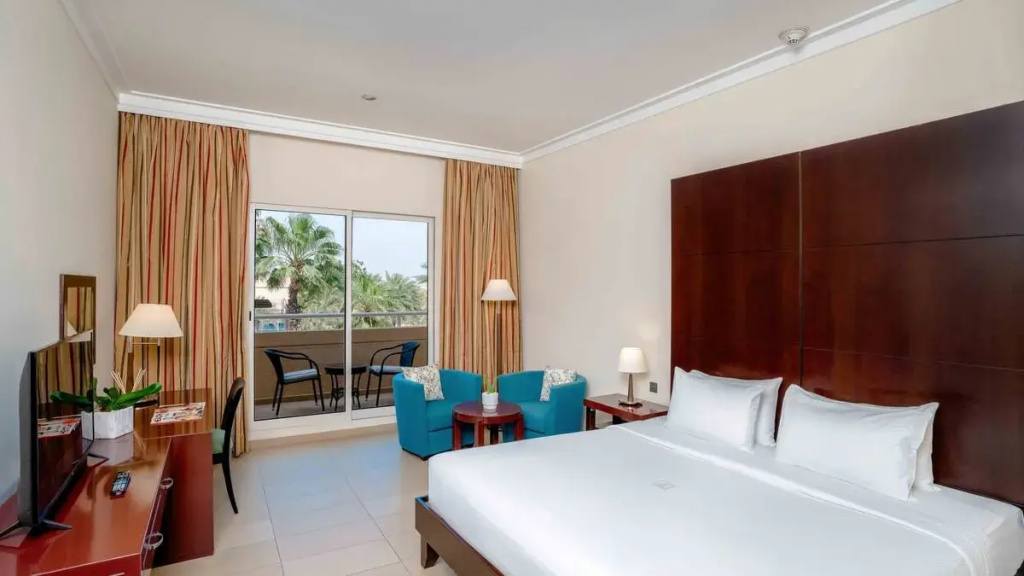 Metropolitan Al Mafraq Hotel - Chambres
