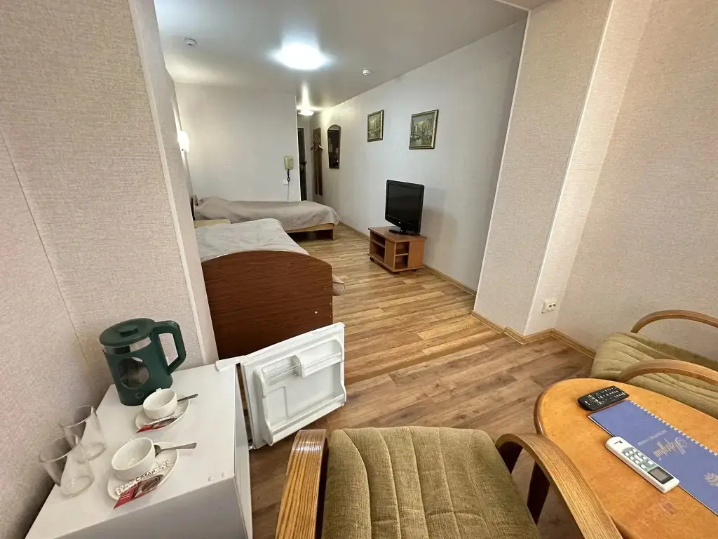 Standard Double room (twin beds)