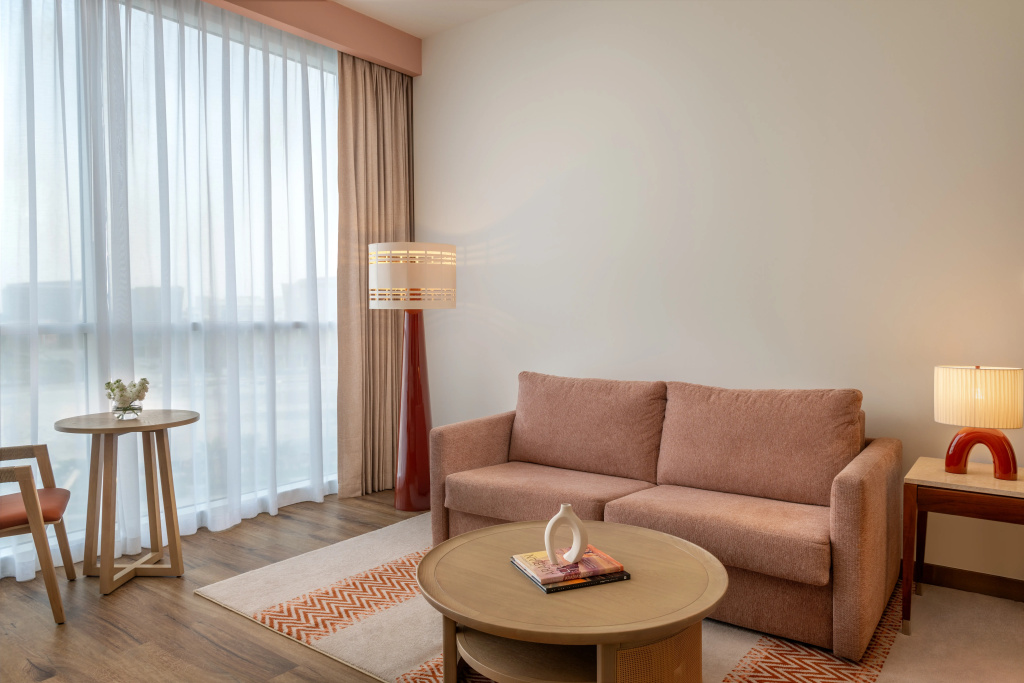 Yas Plaza Circuit - Chambres