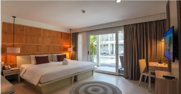 Away Bali Legian Camakila - Chambres