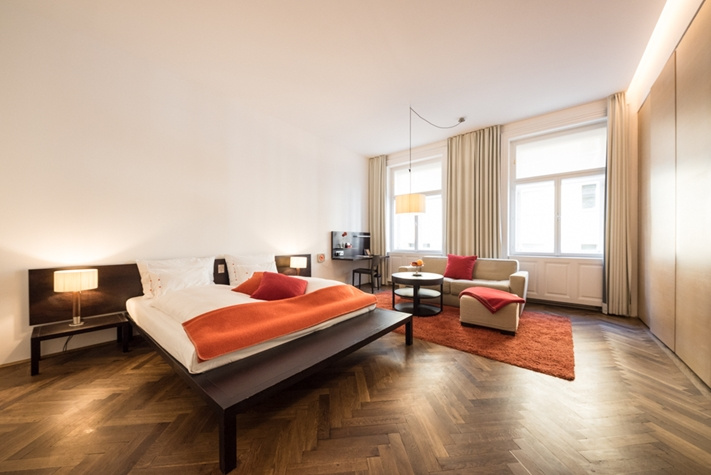 Buxbaum Beletage Design & Boutique Hotel - Chambres