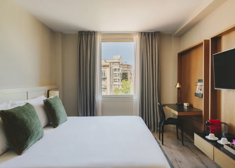 Superior Exterior Double room (full double bed)