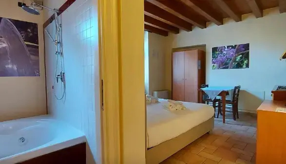 Double Studio (full double bed)