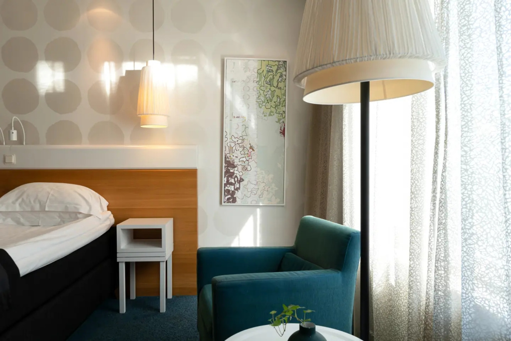 Elite Hotel Marina Plaza - Chambres