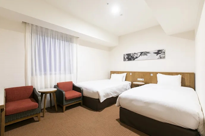 Universal (Accessible) Double room twin beds