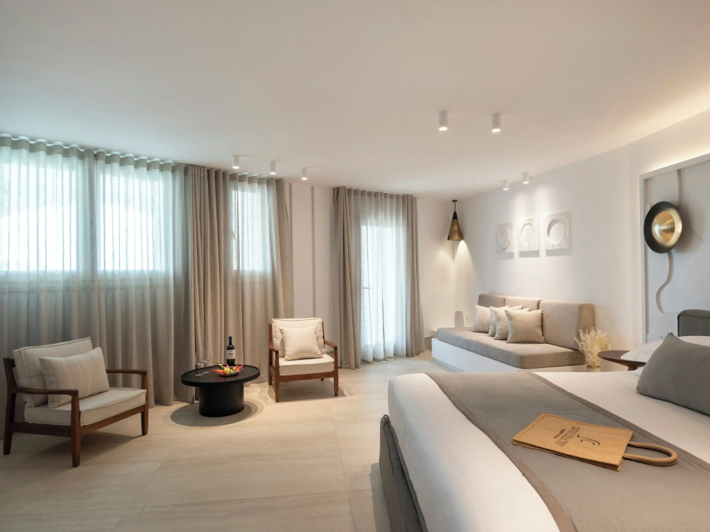 Santo Pure Oia Suites and Villas - Chambres