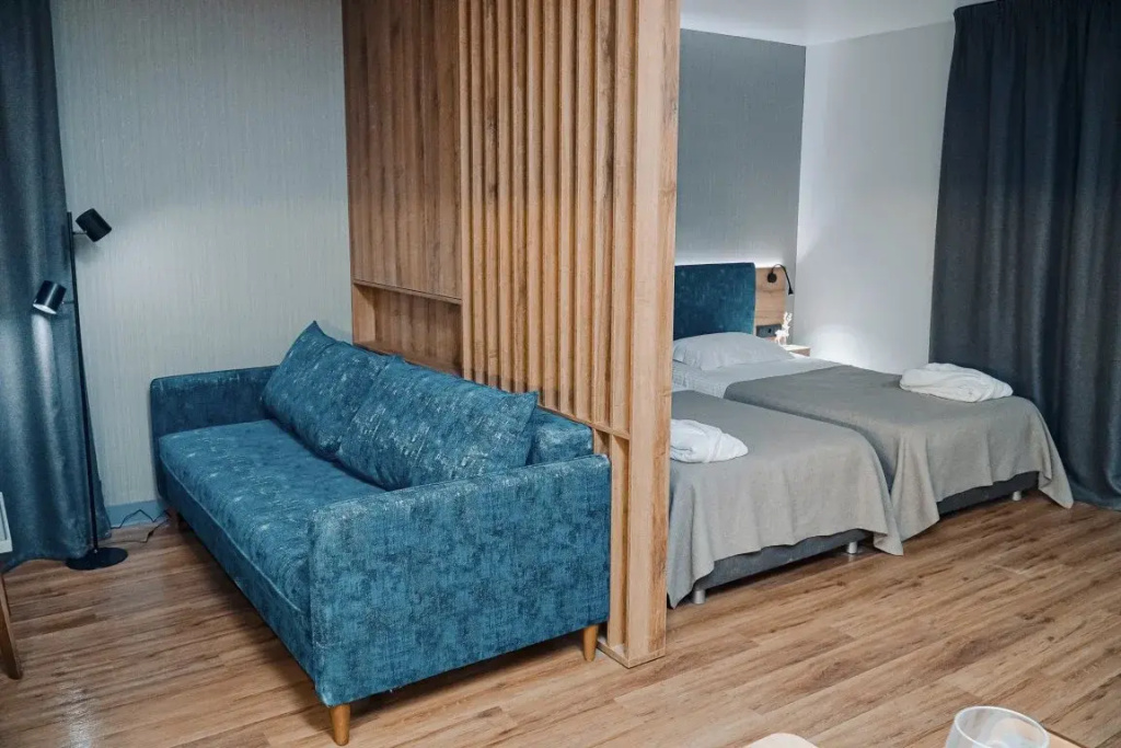 1 room Double Apartment (twin beds)