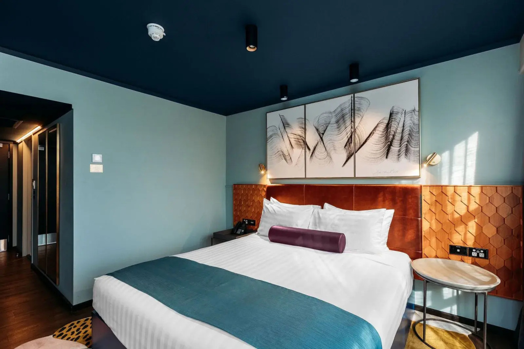 Naumi Auckland Airport Hotel  - Chambres
