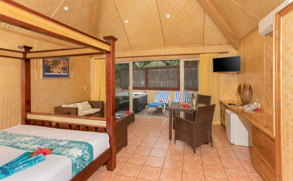 Sanctuary Rarotonga-On the beach - Adults Only - Chambres