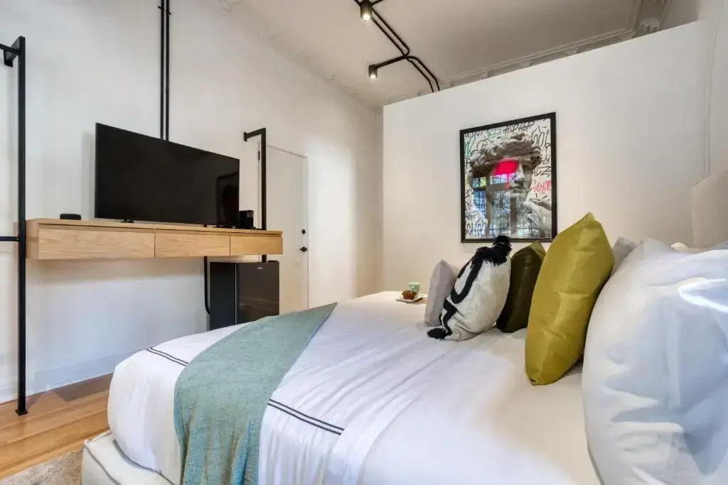 King David's Double room (full double bed)