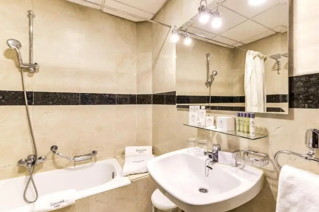 Hotel Sercotel Alfonso VI - Chambres